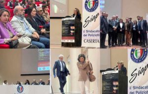A Caserta il SIAP apre il congresso con un convegno sulla lotta alla violenza di genere