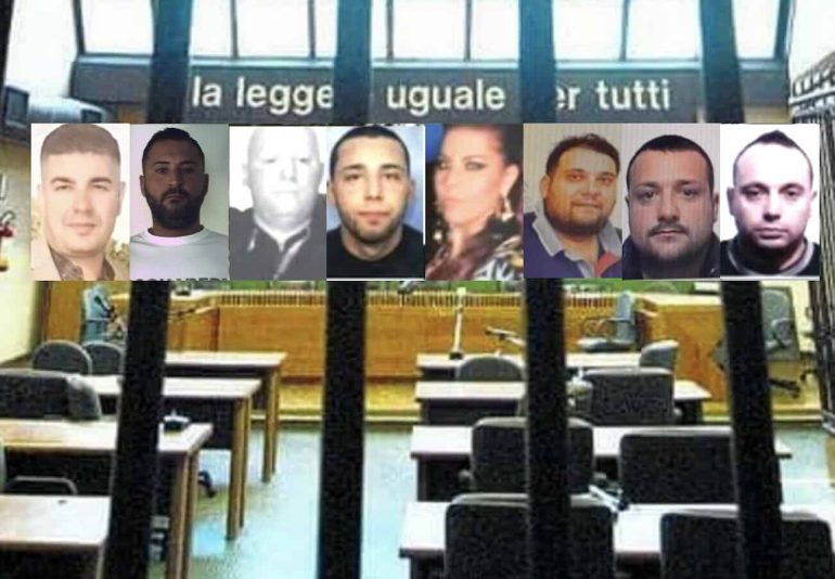Il processo alla camorra vesuviana legata ai Mazzarella: 21 imputati