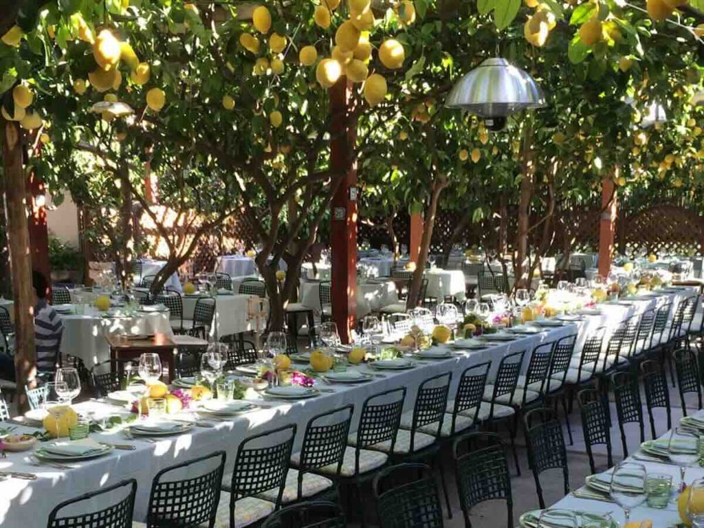 Capri. revocata la licenza al ristorante “Da Paolino”