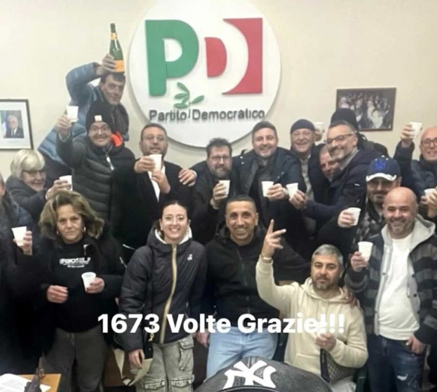 Casavatore, ciclone democrat: Il PD, primo partito in città