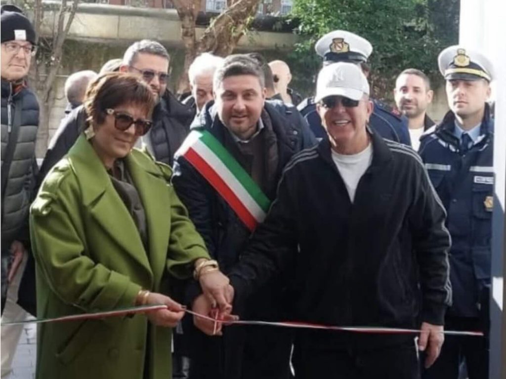 Casavatore, inaugurata la scuola De Curtis dopo i lavori di restyling