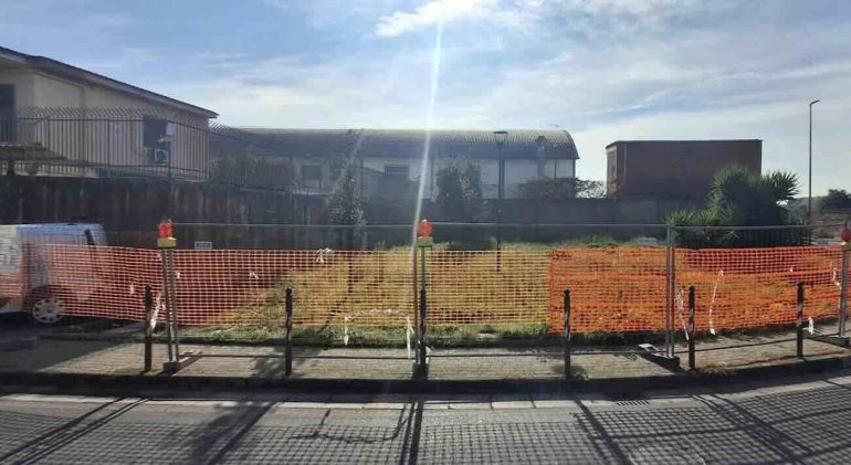 Casavatore, partiti i lavori per la prima area di sgambamento cani