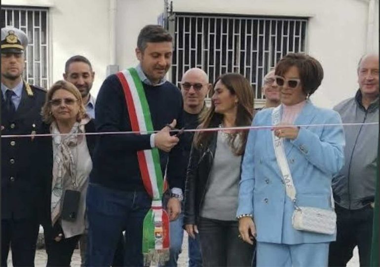 Casavatore, sport e sicurezza stradale: prosegue la rivoluzione Celaj