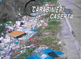 Caserta, blitz ambientale: quattro denunciati tra Capodrise e Gricignano d’Aversa
