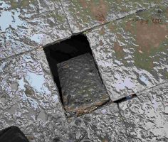 Cedimento stradale al Vomero, chiusa via Cifariello per sicurezza