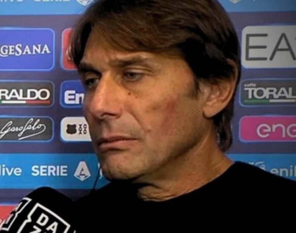 Conte dopo Juve-Napoli: «Meglio stare zitto, ci sono situazioni intoccabili»