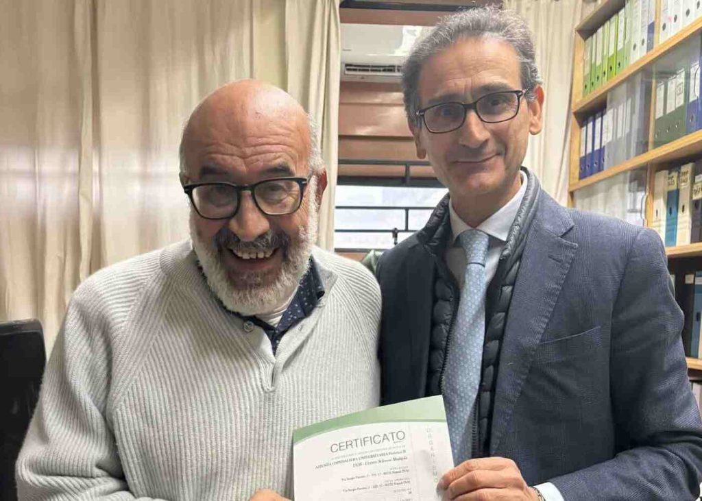 Federico II, il Centro Sclerosi Multipla conquista il bollino d’oro: rinnovata la ISO 9001