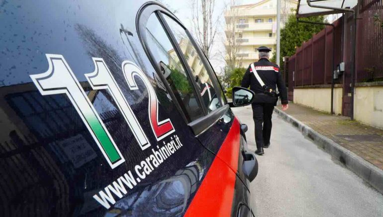 San Giorgio, evade dai domiciliari: 38enne scavalca il muro della scuola e tenta la fuga