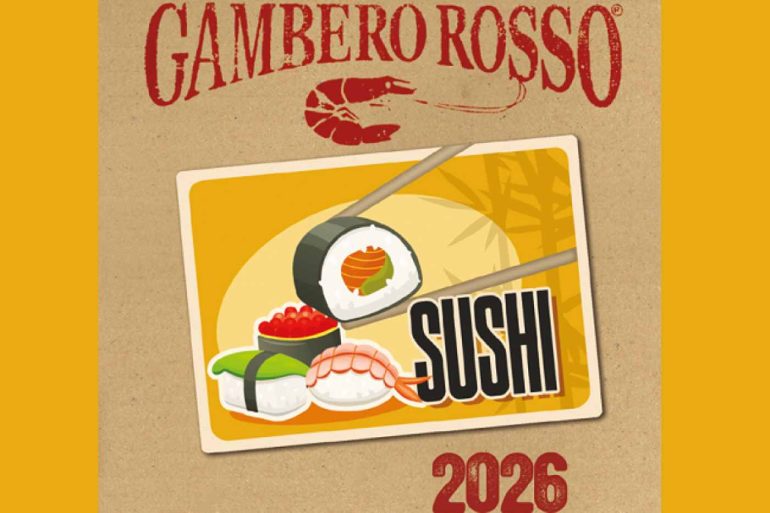 Gambero Rosso, Guida Sushi 2026: Milano leader, Napoli premiata con la novità dell’anno