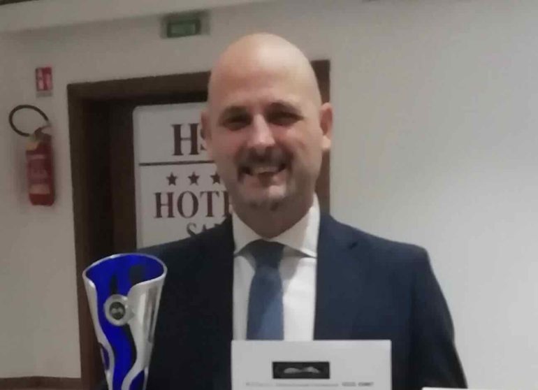 Il dott. Antonio Monaco vincitore della VI Edizione del Concorso Letterario Internazionale “Ecce Homo” 2025