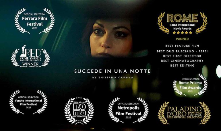 La notte più oscura di un’influencer sbarca a Napoli: un film che scuote le coscienze