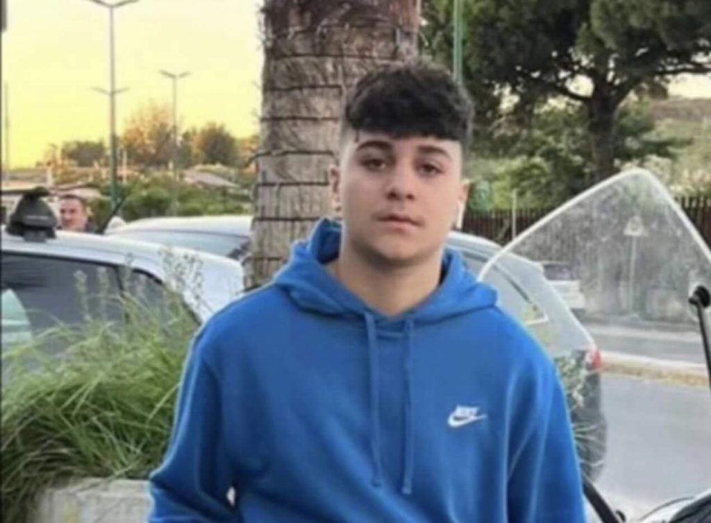 Francesco Pio Maimone's imaginary response to his assassin: "I chose my job, you chose your gun."