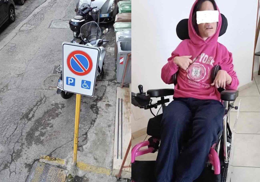 Marano, disabile grave perde il posto auto sotto casa dopo 25 anni