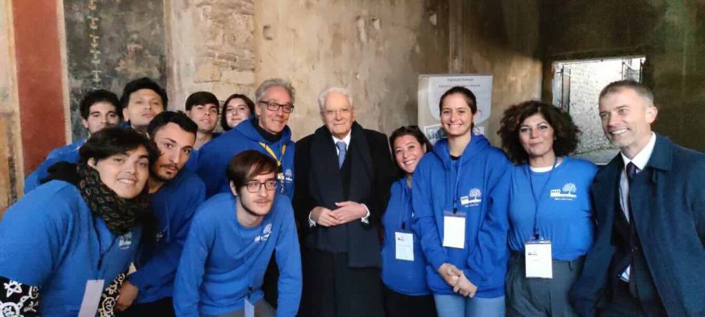 Mattarella a Pompei: incontro con i giovani del Tulipano e sorpresa per don Patriciello
