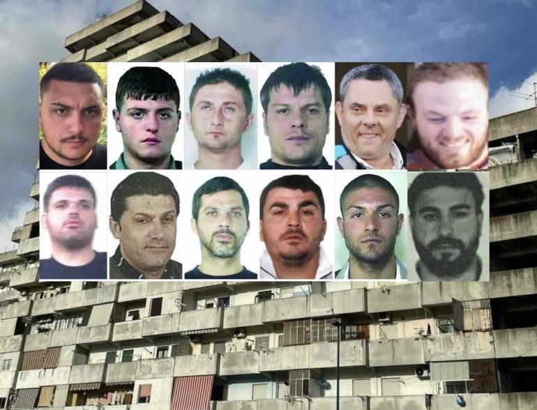Maxi-processo alla holding della droga del clan Amato-Pagano: 250 anni di carcere
