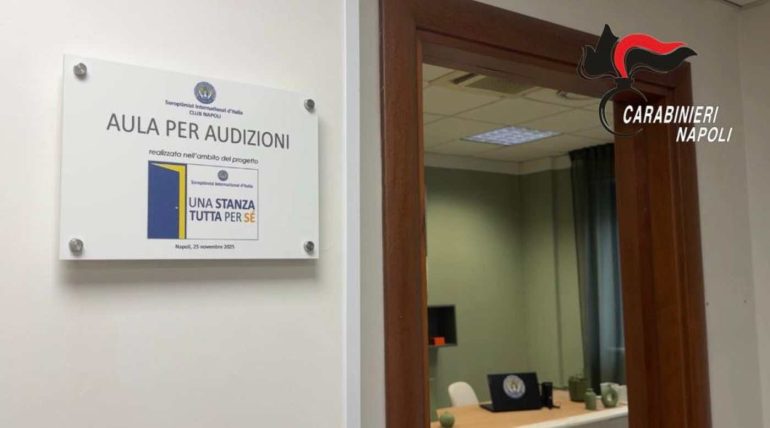 La “Stanza tutta per sé“