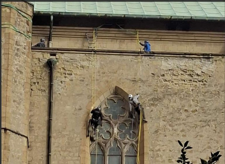 Napoli, attenzione del Prefetto sui lavori di recupero di Santa Chiara