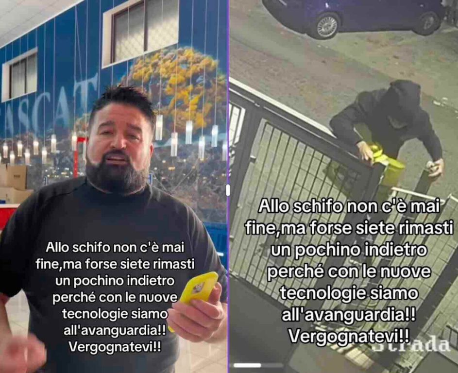 Napoli, furto sventato da Peppe Di Napoli: “Vergognatevi, siete rimasti indietro”