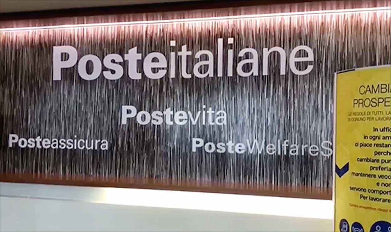 La pubblicità delle polizze vita di Poste Italiane