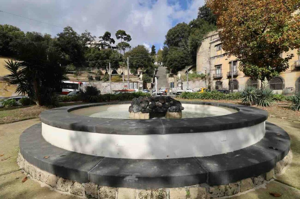 Napoli, tornano a zampillare le fontane storiche di Capodimonte