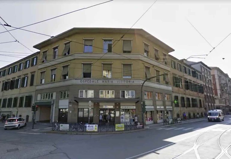 L'ospedale Maria Vittoria di Torino