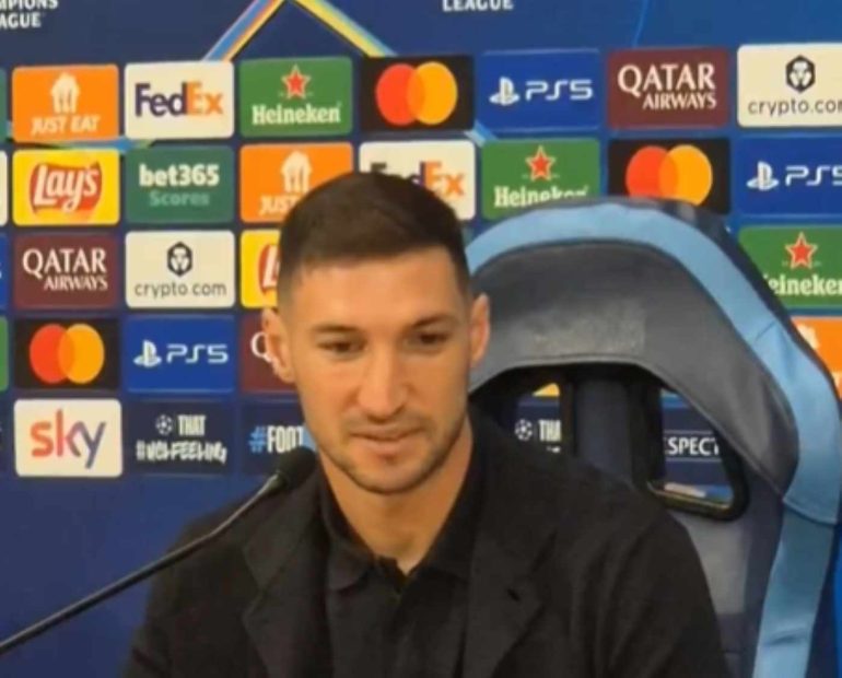 Politano: “Domani occasione per rifarci dopo la disfatta di Eindhoven, servono rabbia e orgoglio”