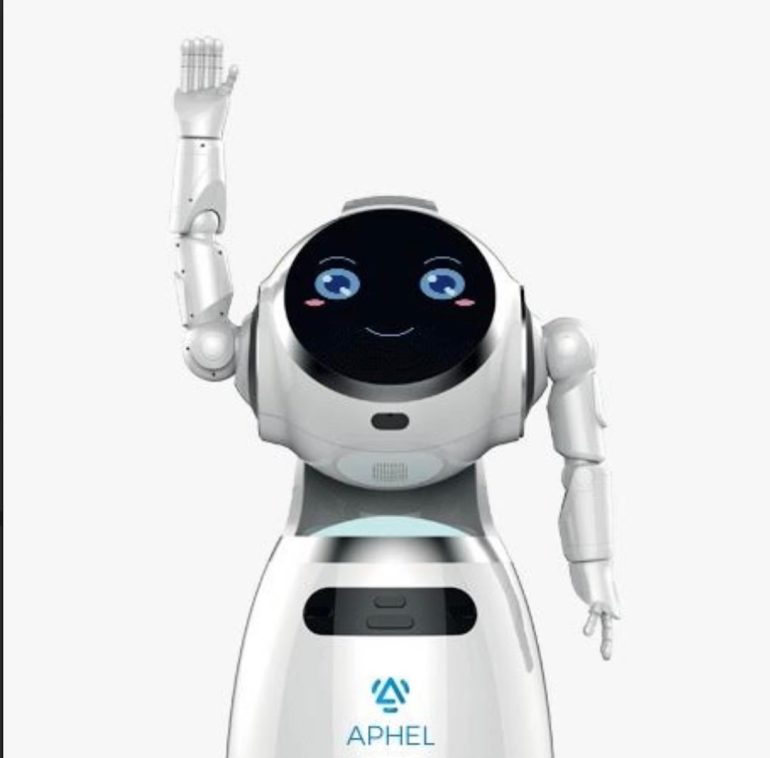 Robot al servizio della scienza: gli umanoidi “Aphel” accolgono i visitatori del Museo Corporea di Napoli