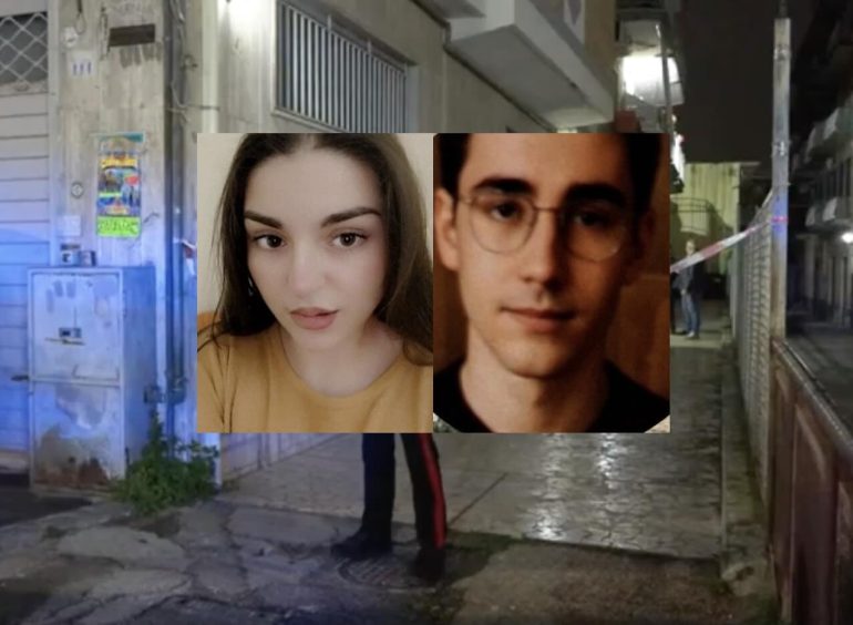 Nella foto Noemi e Vincenzo Riccardi