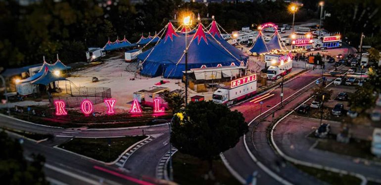 Sant’Anastasia, tragedia al circo: stuntman muore durante lo show