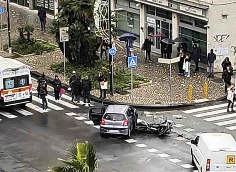 L'incidente di Fuorigrotta