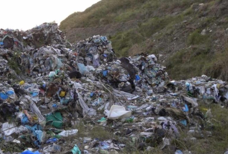 Discarica nel parco Nazionale del Vesuvio