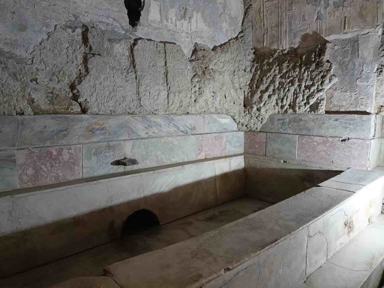 Terme Suburbane di Ercolano: riapertura straordinaria per tre sabati