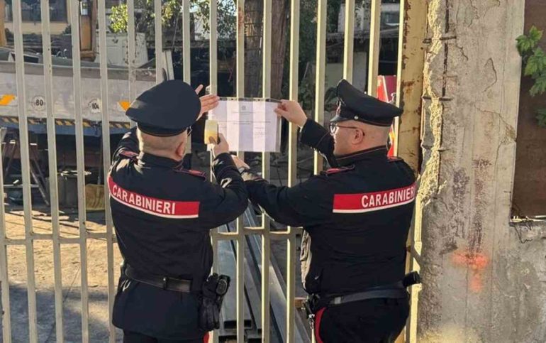 Terra dei Fuochi, nuovi sequestri a Cesa e Gricignano: due aree trasformate in discariche