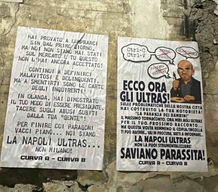 Ultras Napoli contro De Laurentiis: “Hai provato a comprarci, non siamo in vendita!”