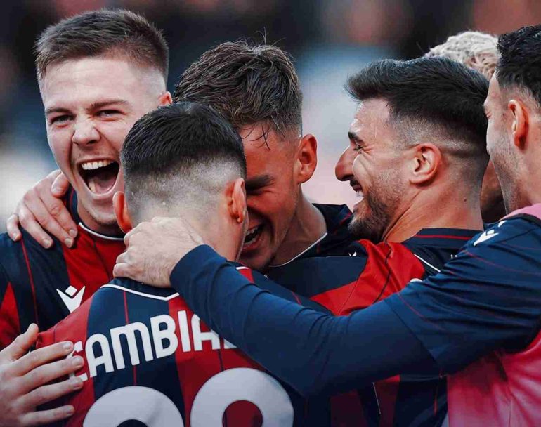 Un Napoli impalpabile si arrende al Bologna: Dallinga e Lucumì stendono gli azzurri