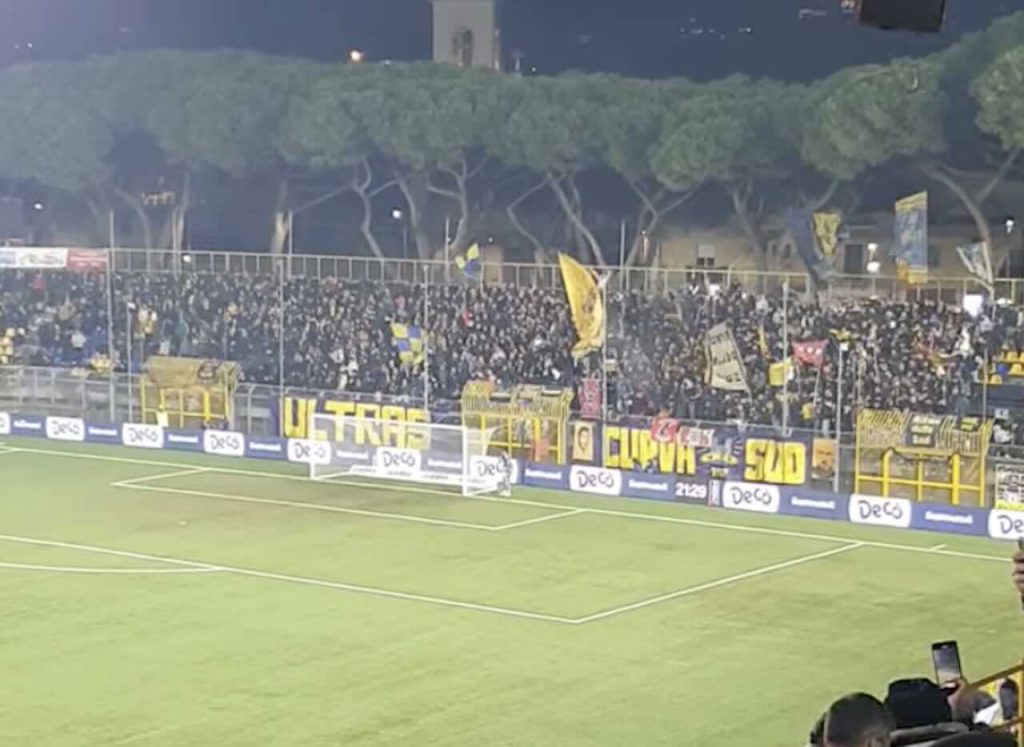 Una grande Juve Stabia ferma la corsa della capolista Monza