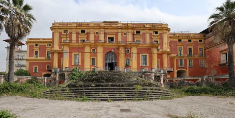 Villa Favorita risorge: 43,5 milioni per il gioiello settecentesco di Ercolano