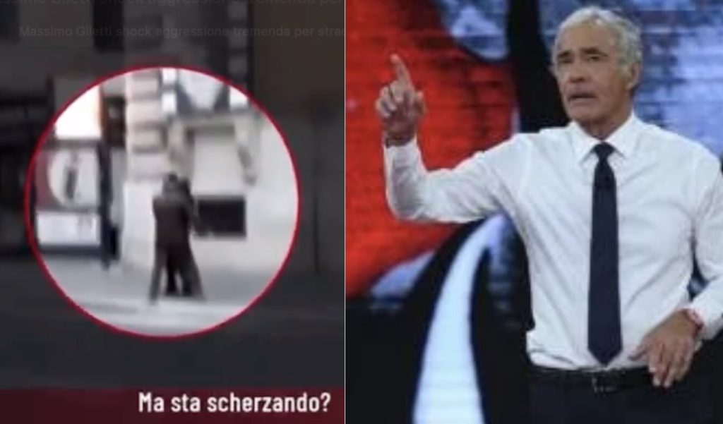 Domande scomode sul caso Orlandi: Massimo Giletti aggredito in strada da un ex 007