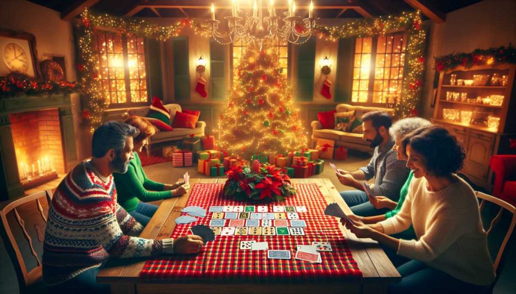 Giochi di carte da fare a Natale: idee divertenti per tutta la famiglia
