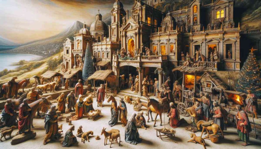 Il grande presepe napoletano del Settecento: storia ed arte