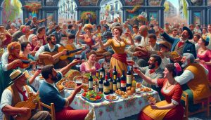 Il ruolo del vino e dei liquori nelle feste napoletane