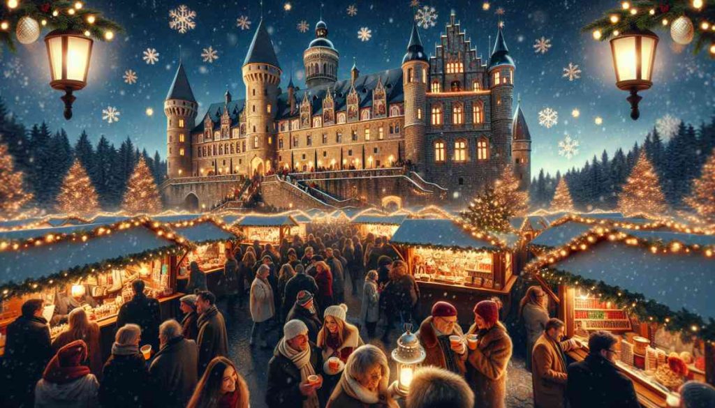 Magia e tradizione ai mercatini di Natale del castello dell’Ettore