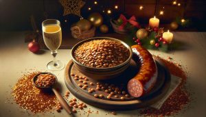 Lenticchie e cotechino a Capodanno: un rito di fortuna e sapore che attraversa le generazioni