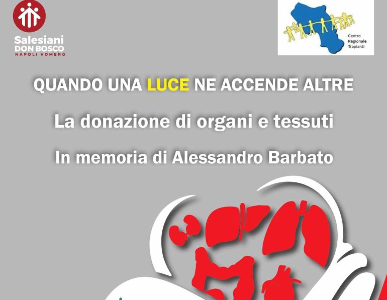 All’Istituto Salesiano “Sacro Cuore” di Napoli-Vomero una giornata per ricordare Alessandro Barbato