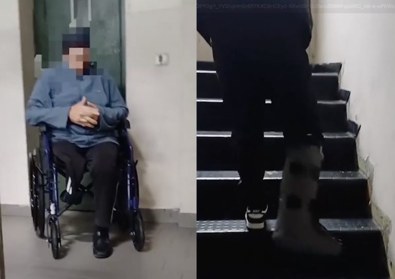 Ascensore guasto da tre mesi al Parco Verde di Caivano: anziano invalido al 100% prigioniero in casa
