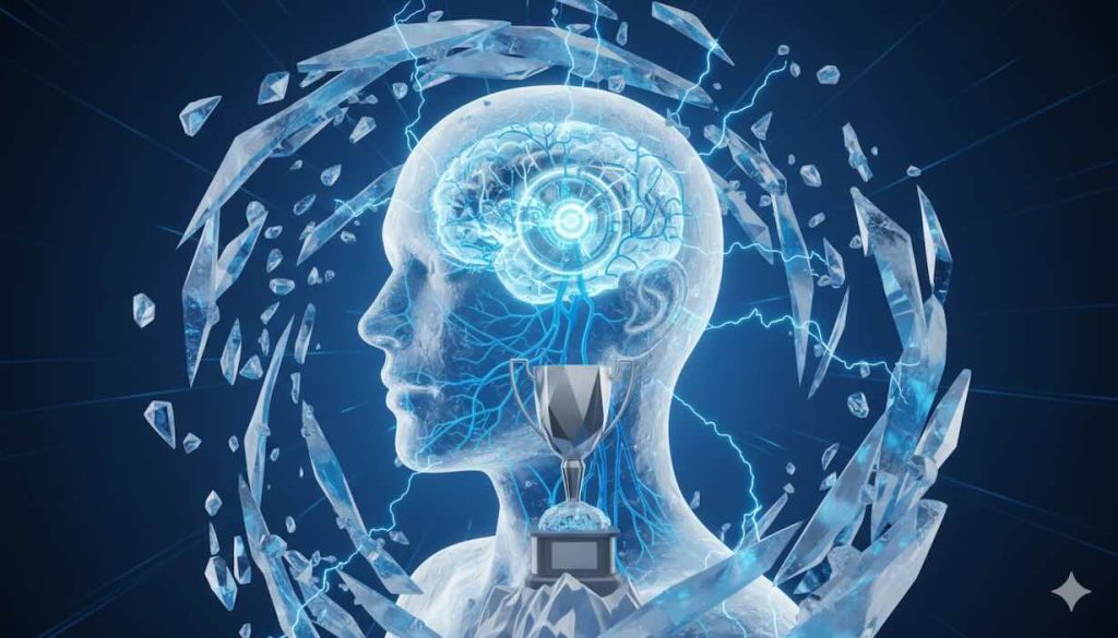 Avere ghiaccio nelle vene: come si allena la mente di un campione nei momenti decisivi