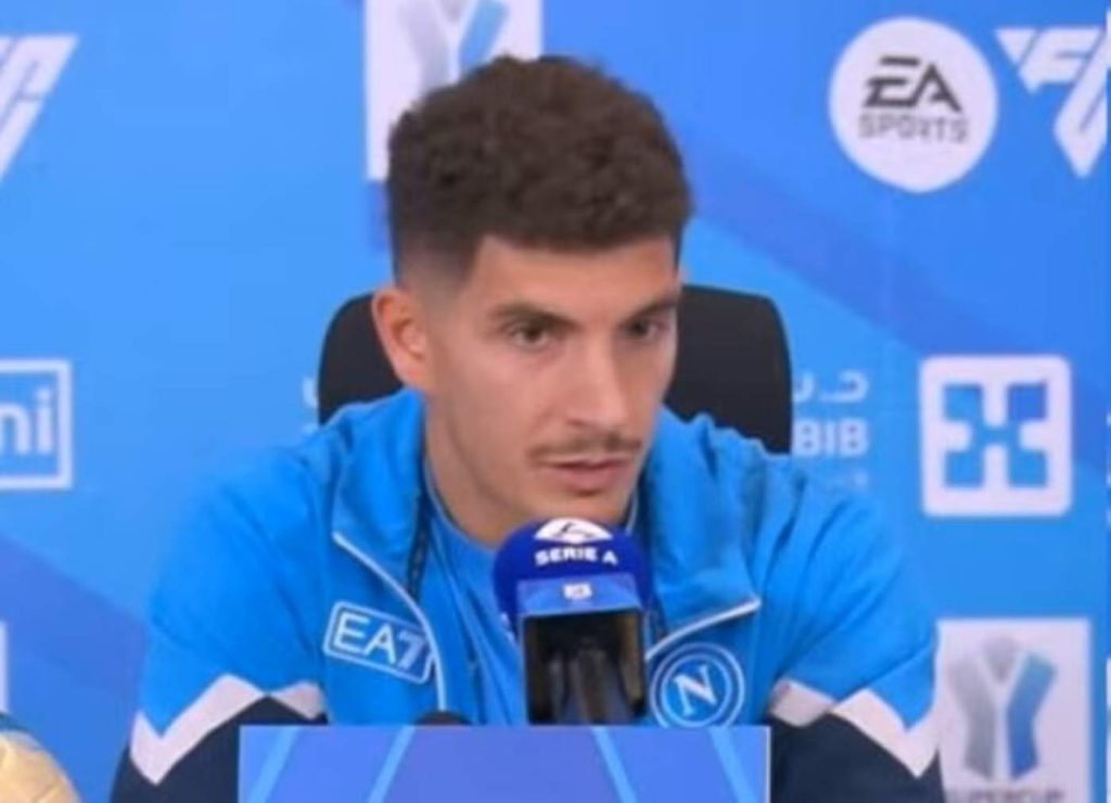 Supercoppa, Di Lorenzo guida il Napoli: “Pronti a sfidare il Milan a viso aperto”