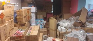 Capodanno sicuro, maxi sequestro di botti illegali tra Caserta e Isernia