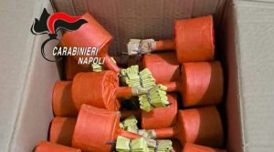 Allarme Carabinieri sui botti illegali: “Non sono più fuochi, ma ordigni improvvisati”