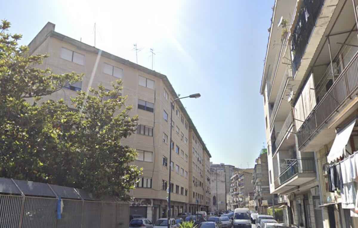 Via Strettola Sant'Anna alle Paludi